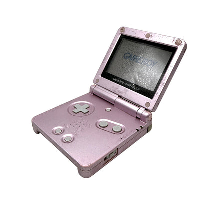 Console Nintendo Game Boy Advance SP Pink