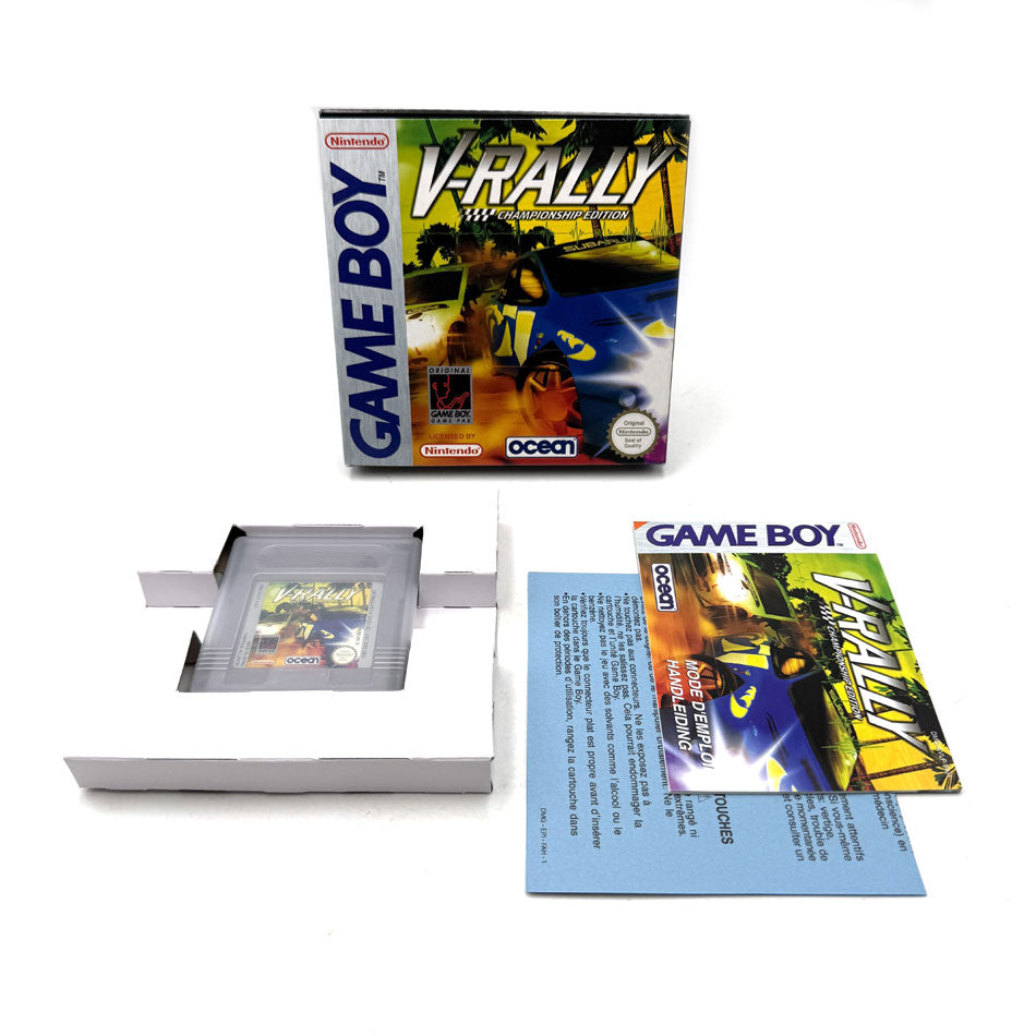 V-Rally Championship Edition Nintendo Game Boy – Retromania