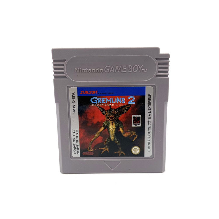 Gremlins 2 The New Batch Nintendo Game Boy