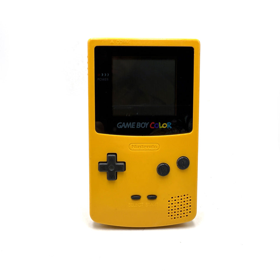Console Nintendo Game Boy Color Yellow