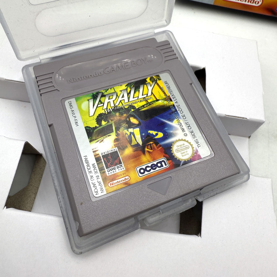V-Rally Championship Edition Nintendo Game Boy – Retromania