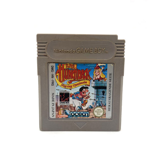 Super Hunchback Starring Quasimodo Nintendo Game Boy