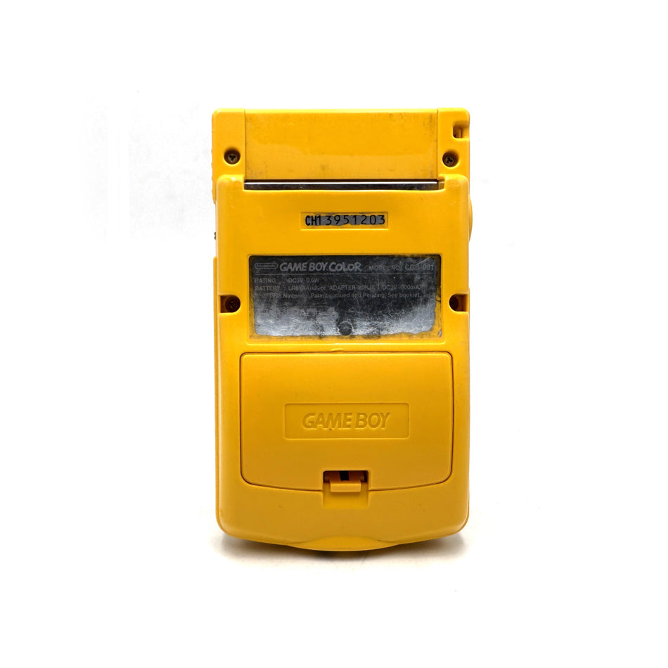 Console Nintendo Game Boy Color Yellow