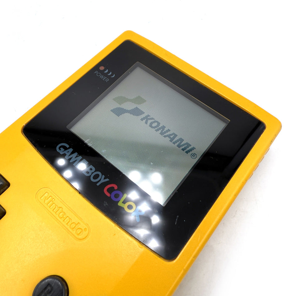 Console Nintendo Game Boy Color Yellow