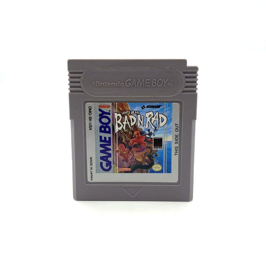 Skate Or Die Bad'N Rad Nintendo Game Boy