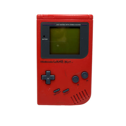 Console Nintendo Game Boy Play It Loud Red + Super Mario Land 2