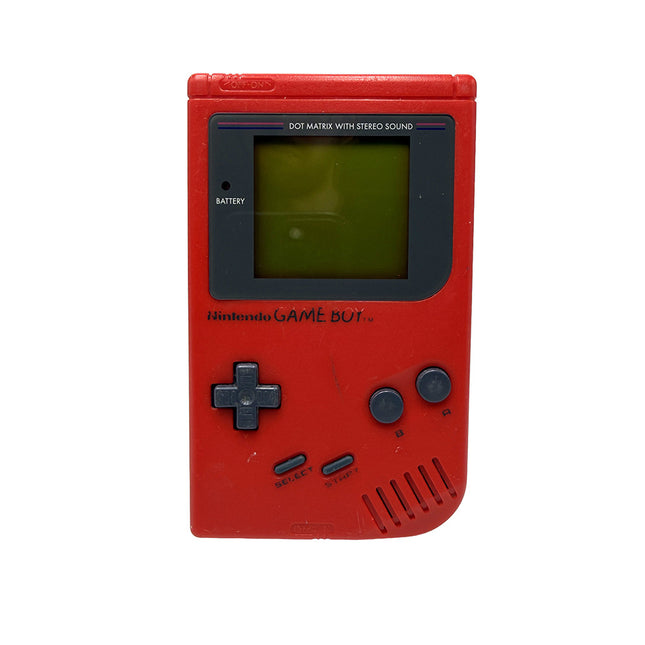 Console Nintendo Game Boy Play It Loud Red + Super Mario Land 2