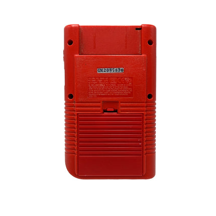 Console Nintendo Game Boy Play It Loud Red + Super Mario Land 2