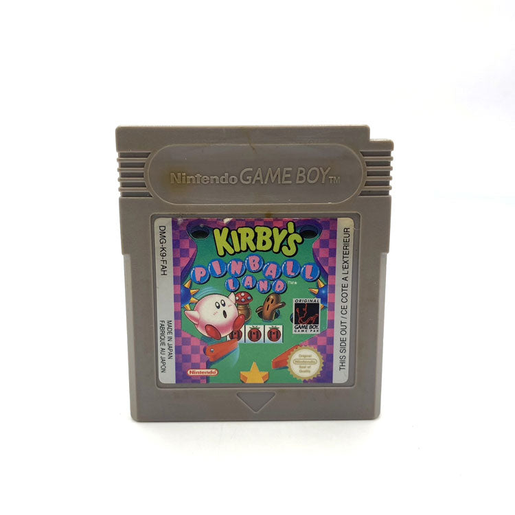 Kirby's Pinball Land Nintendo Game Boy