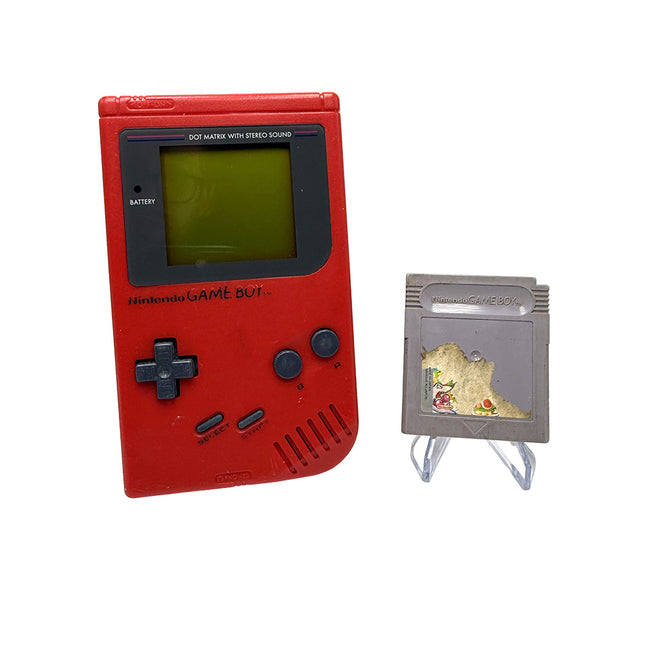 Console Nintendo Game Boy Play It Loud Red + Super Mario Land 2