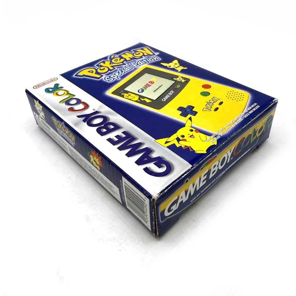 Console Nintendo Game Boy Color Special Edition Pokemon