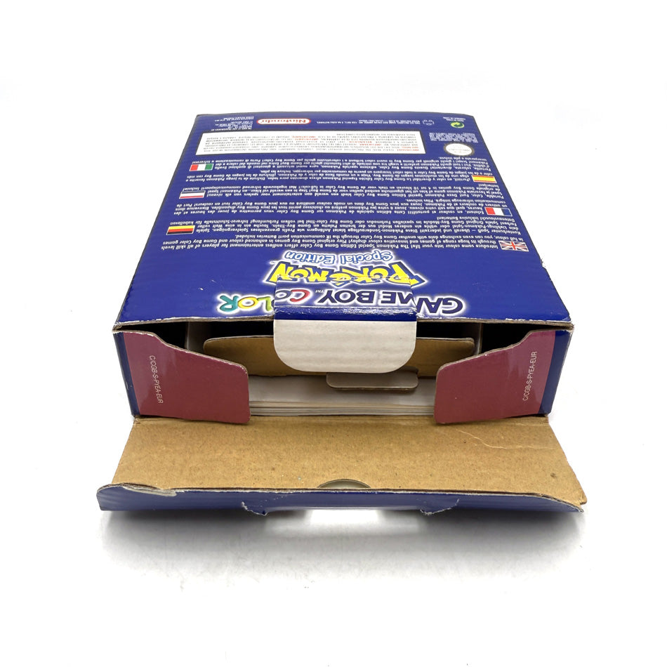 Console Nintendo Game Boy Color Special Edition Pokemon