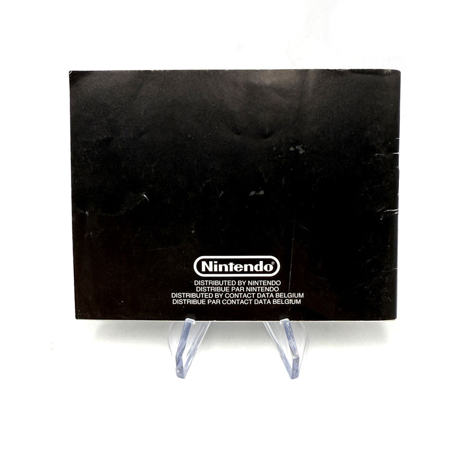 Notice Mode D'Emploi Nintendo Game Boy Pocket