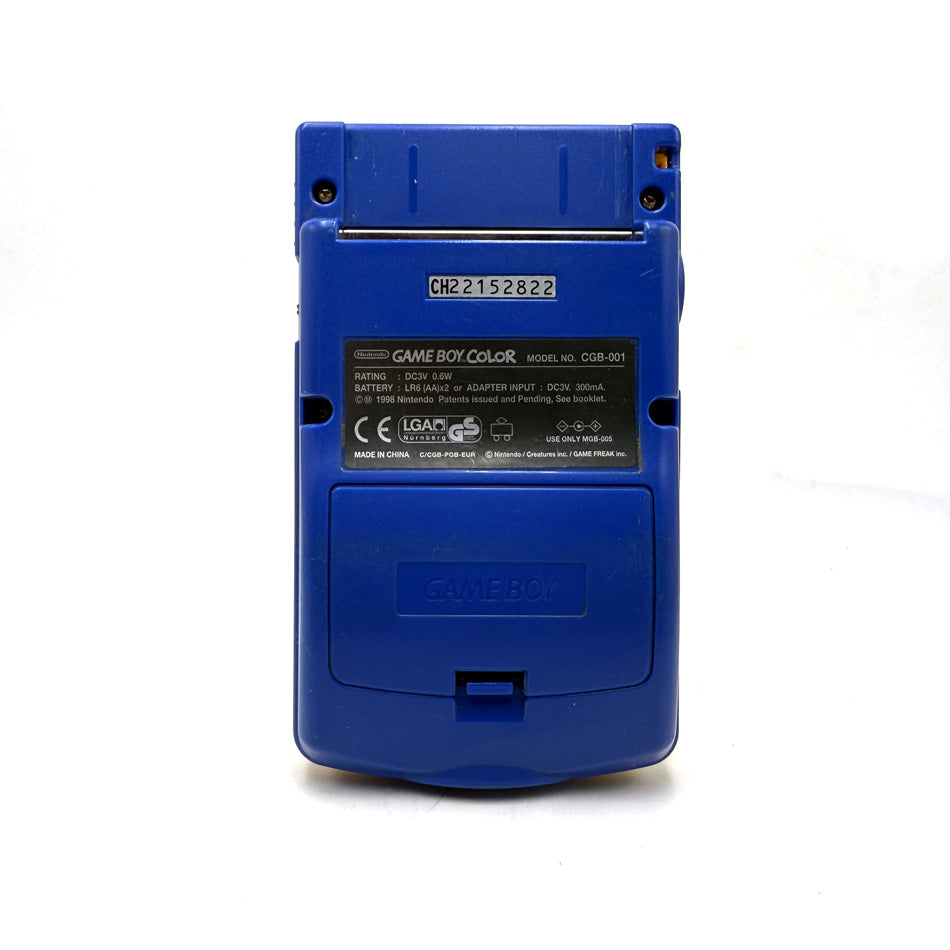 Console Nintendo Game Boy Color Special Edition Pokemon