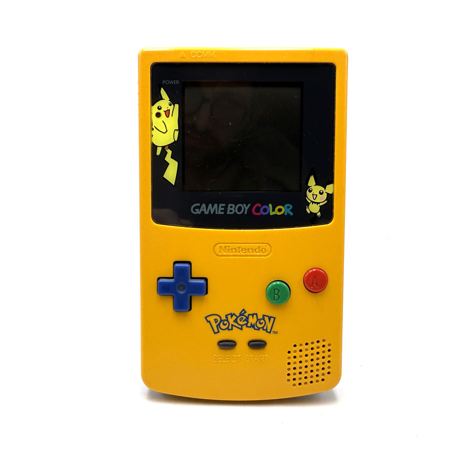 Console Nintendo Game Boy Color Special Edition Pokemon