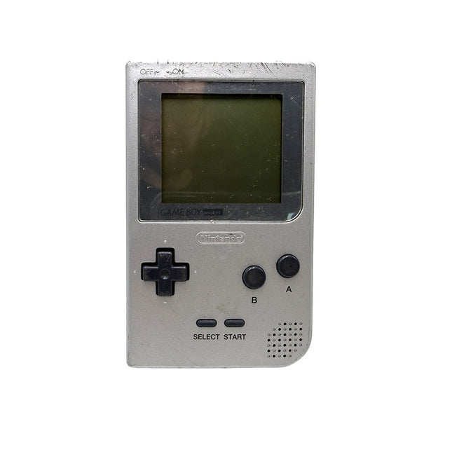 Console Nintendo Game Boy Pocket Silver