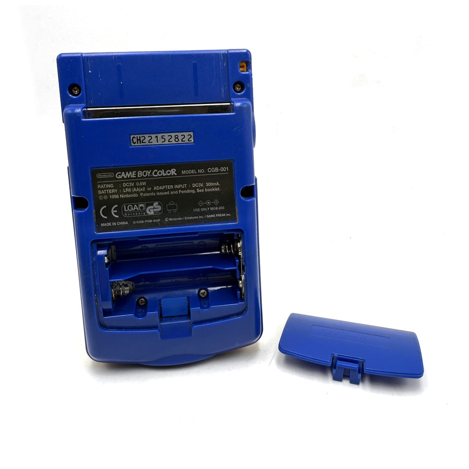 Console Nintendo Game Boy Color Special Edition Pokemon