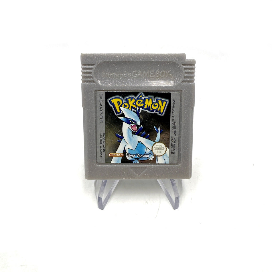 Pokemon Version Argent Nintendo Game Boy Color