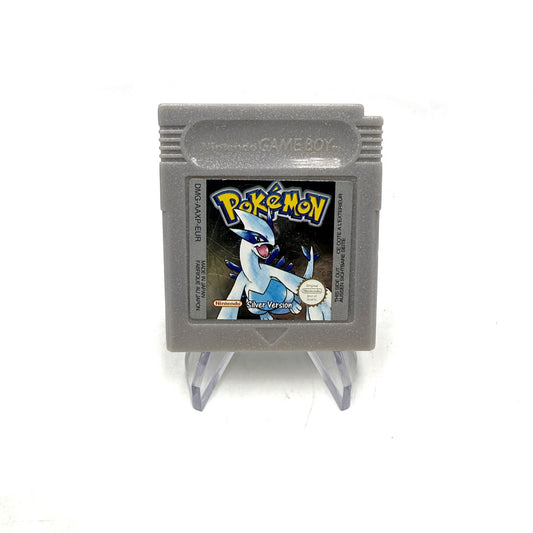 Pokemon Version Argent Nintendo Game Boy Color
