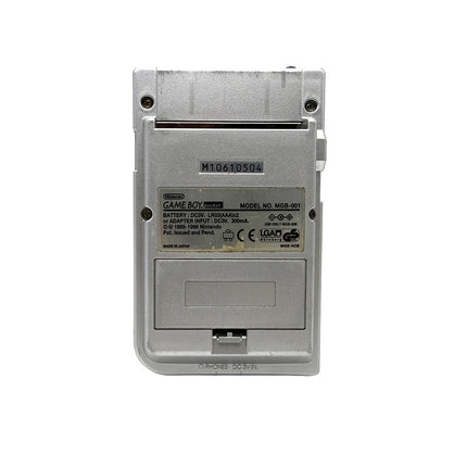 Console Nintendo Game Boy Pocket Silver