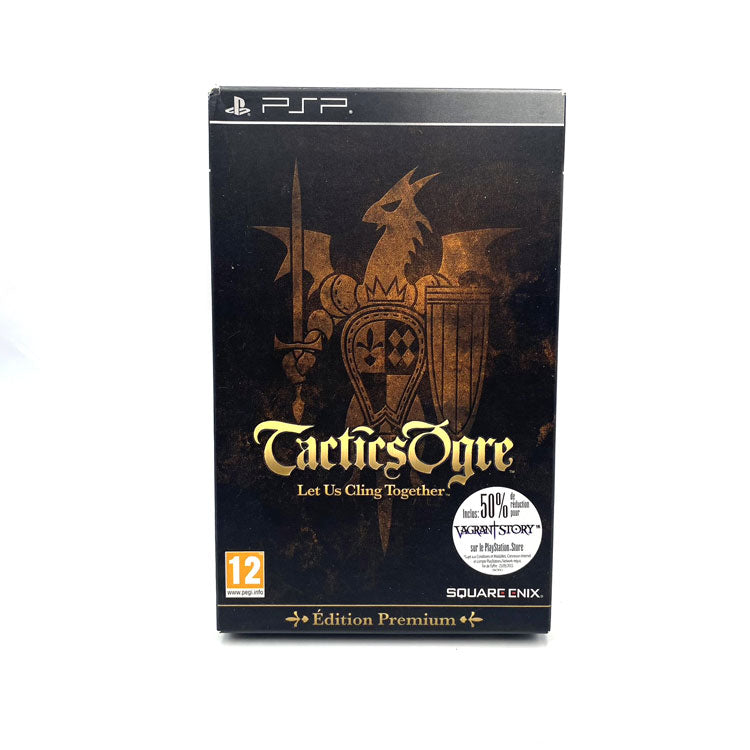 Tactics Ogre Let Us Cling Together Playstation PSP Edition Premium