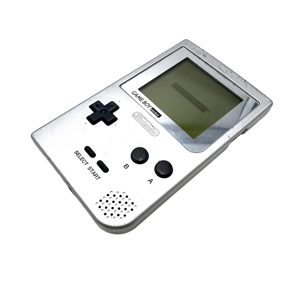 Console Nintendo Game Boy Pocket Silver