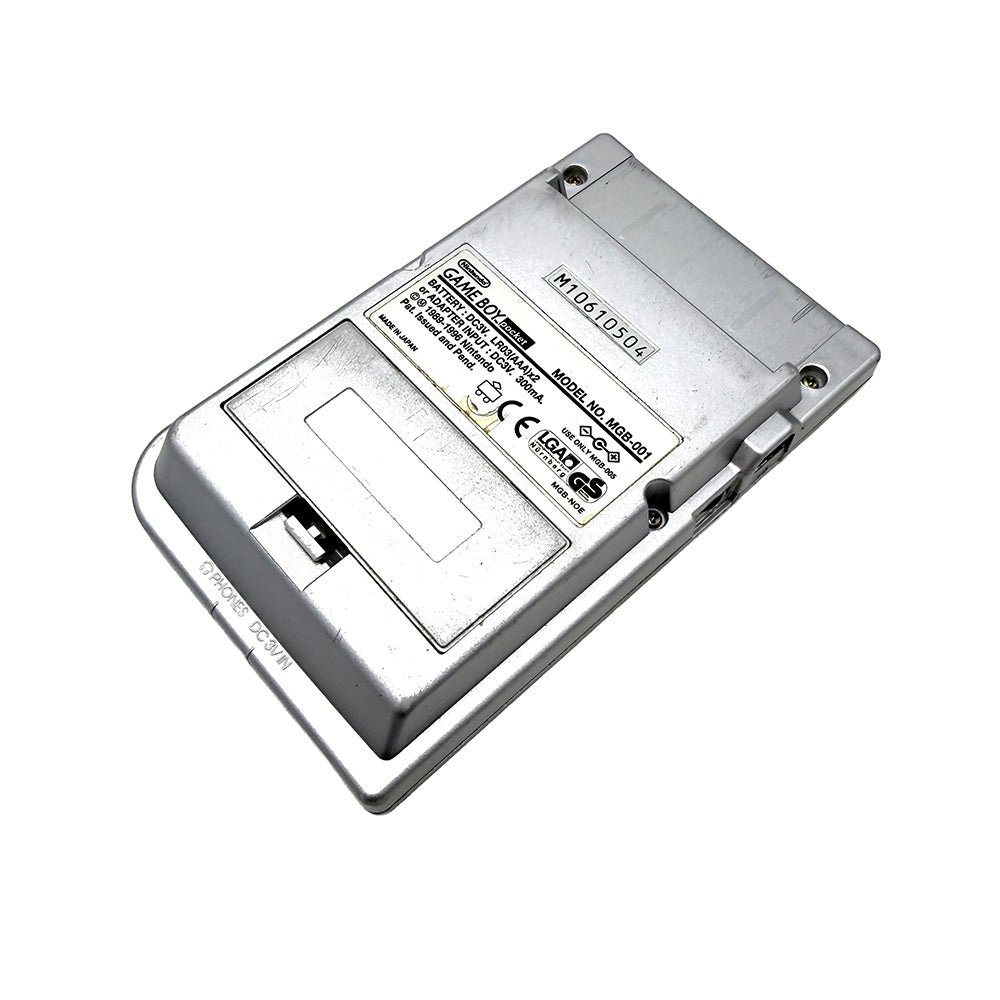Console Nintendo Game Boy Pocket Silver