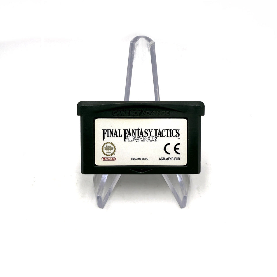 Final Fantasy Tactics Advance Nintendo Game Boy Advance