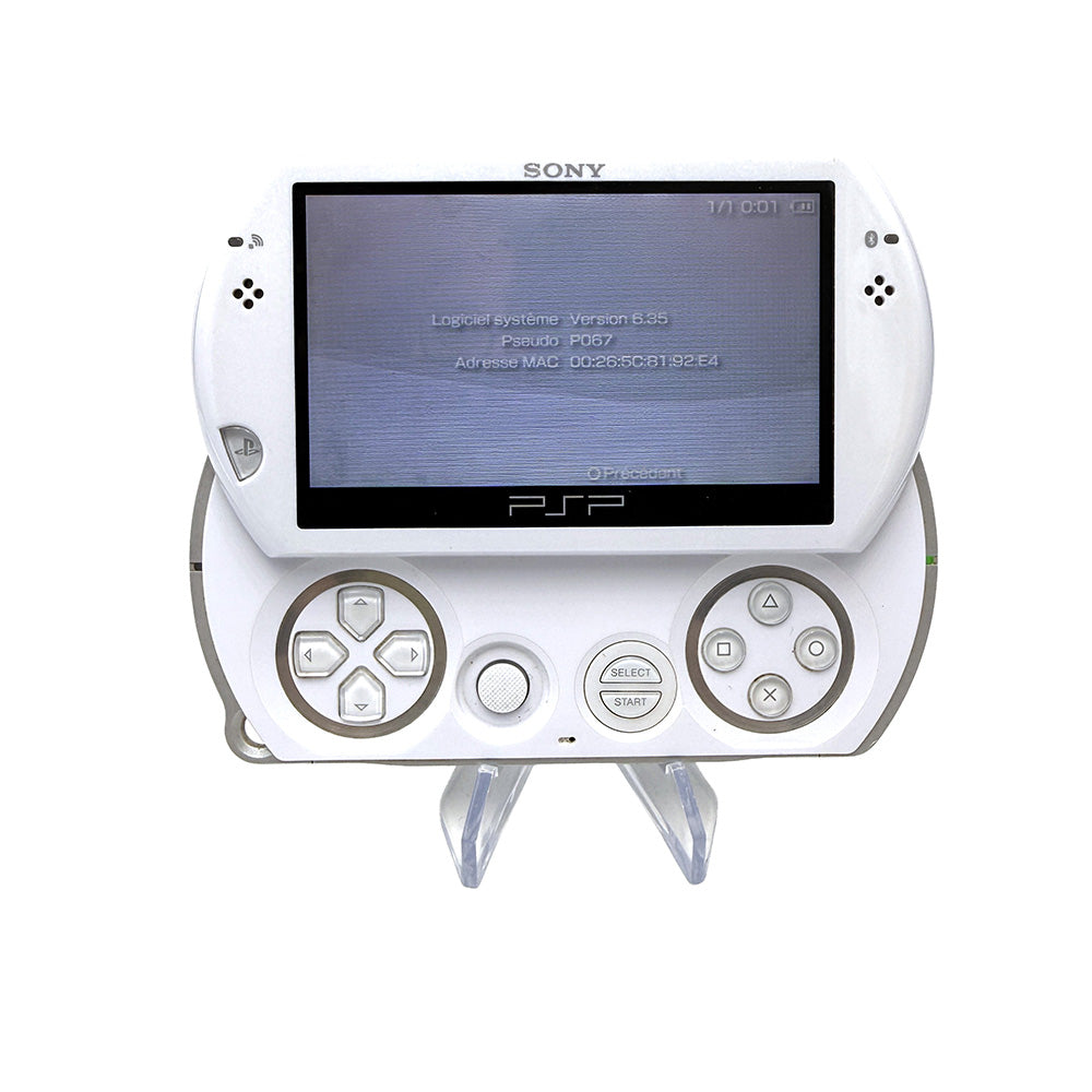 Console Playstation PSP Go Pearl White 16 GB