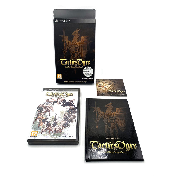 Tactics Ogre Let Us Cling Together Playstation PSP Edition Premium