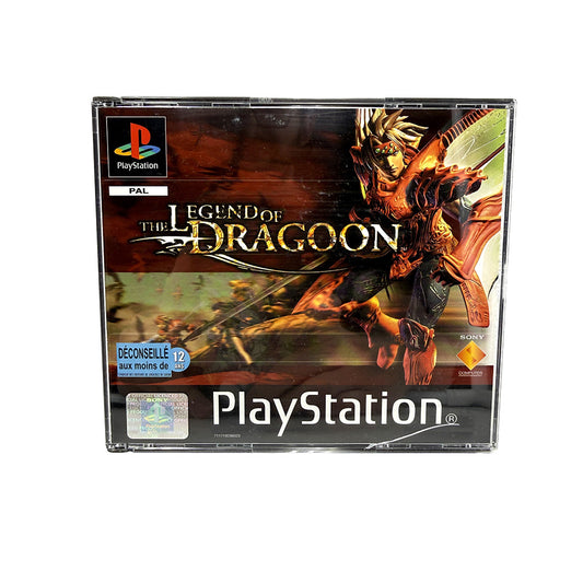 The Legend Of Dragoon Playstation 1