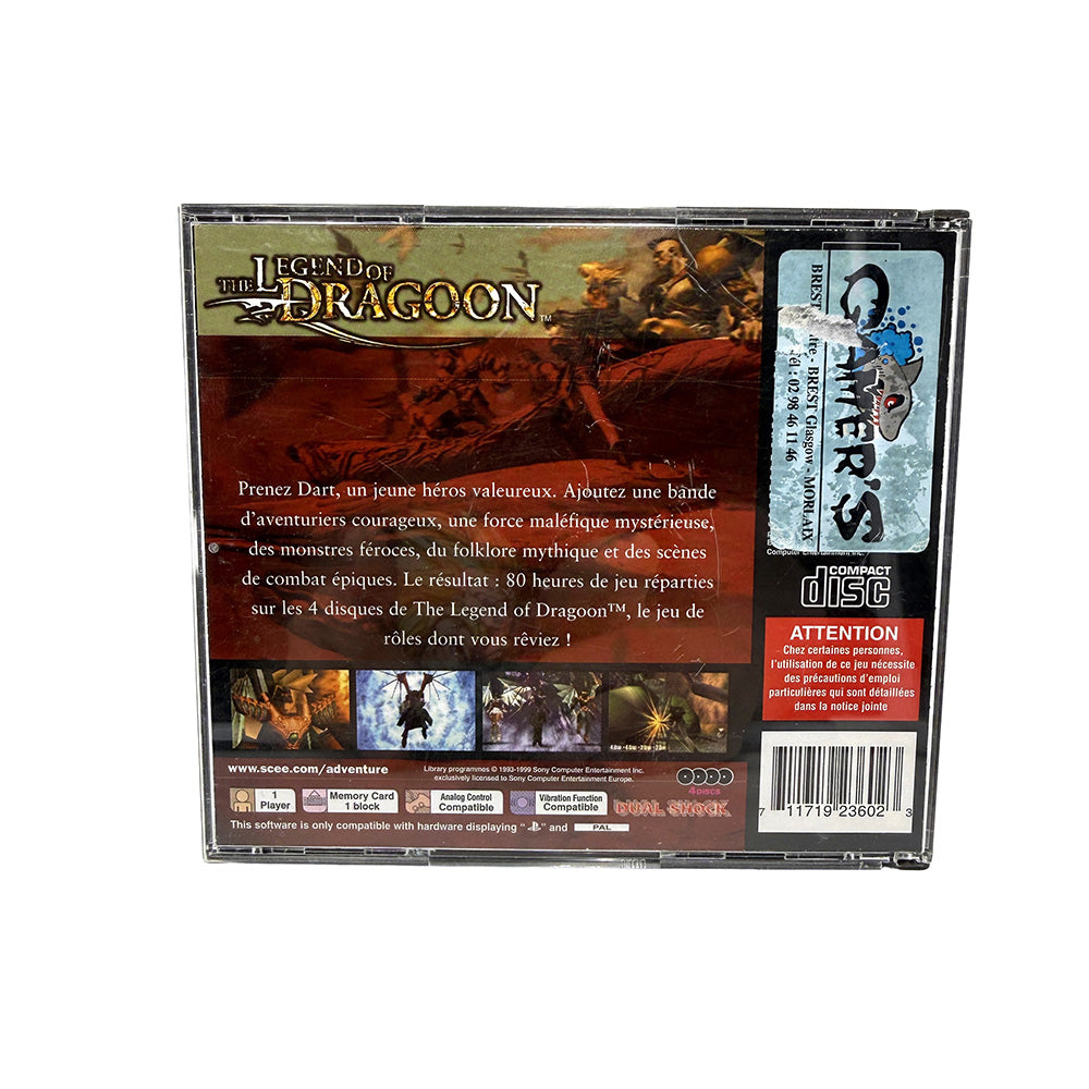 The Legend Of Dragoon Playstation 1