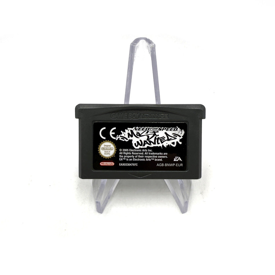 Need For Speed Most Wanted Nintendo Game Boy Advance