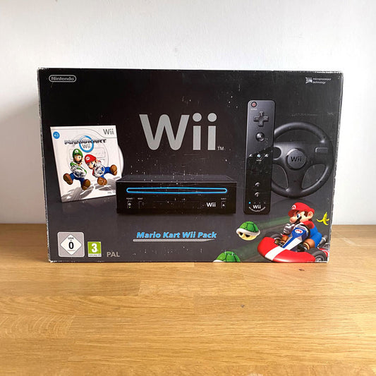 Console Nintendo Wii Mario Kart Wii Pack