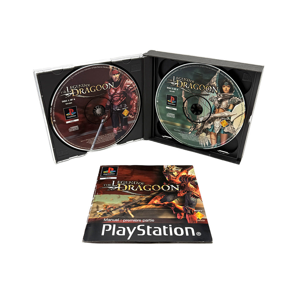 The Legend Of Dragoon Playstation 1