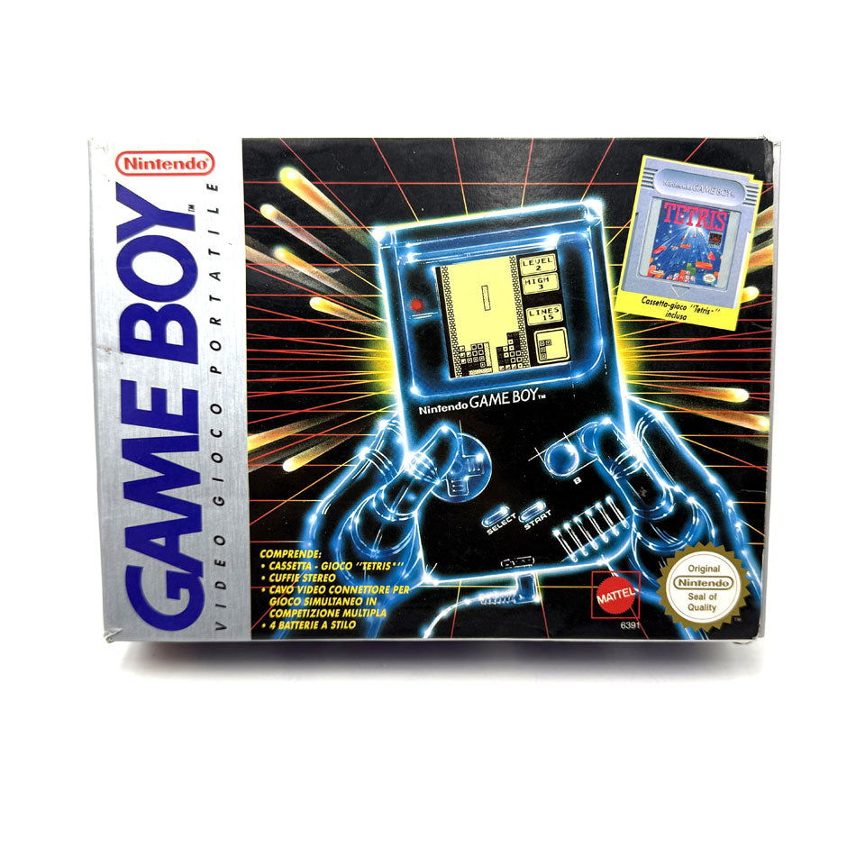 Console Nintendo Game Boy FAT Classic DMG-01 (Mattel)