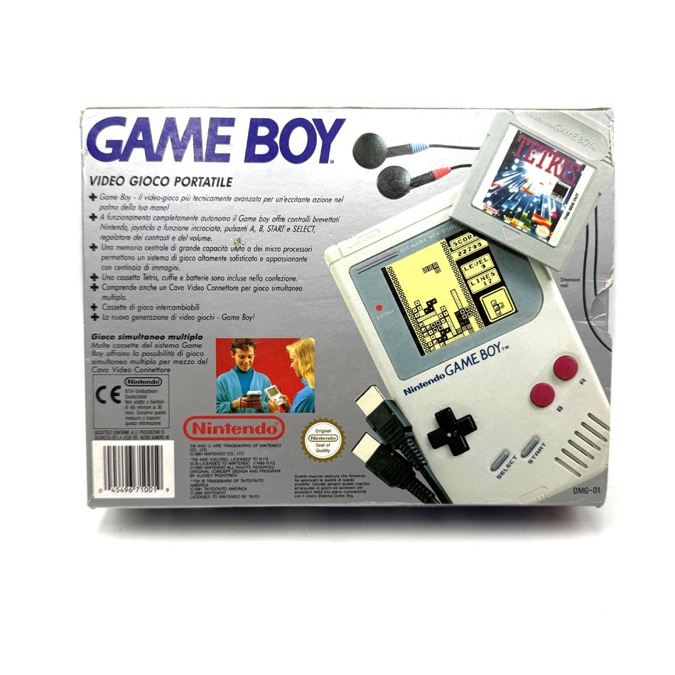 Console Nintendo Game Boy FAT Classic DMG-01 (Mattel)