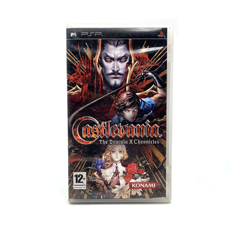 Castlevania The Dracula X Chronicles Playstation PSP