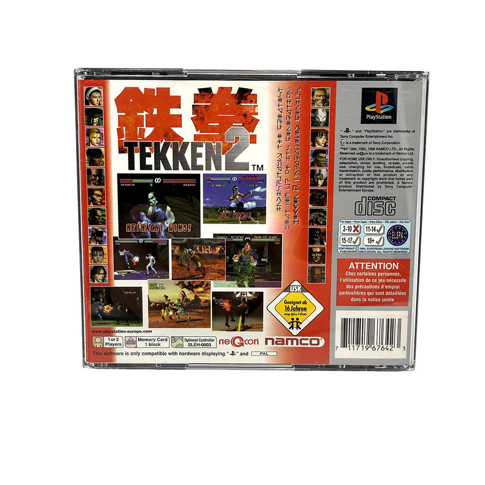 Tekken 2 Playstation 1