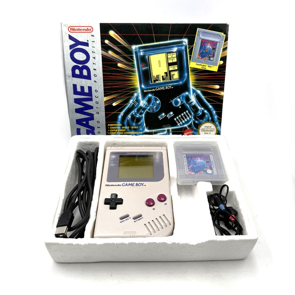 Console Nintendo Game Boy FAT Classic DMG-01 (Mattel)