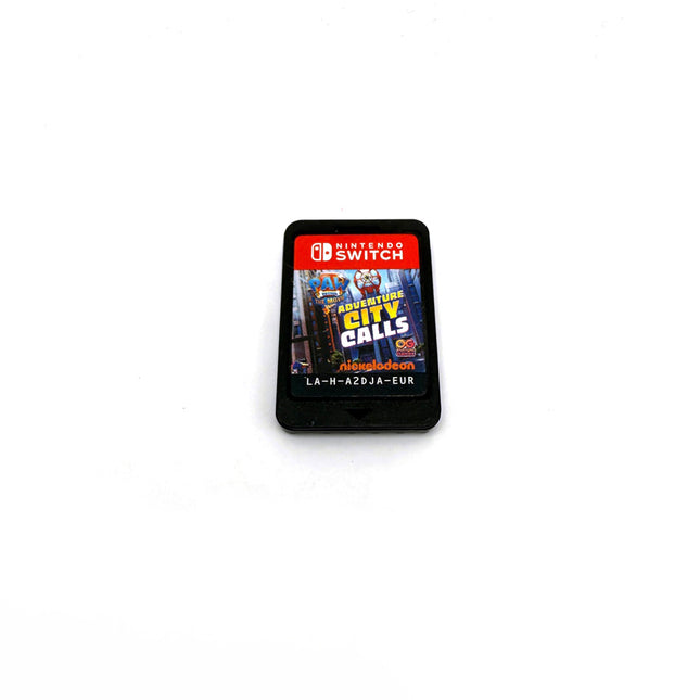 Paw Patrol The Movie Adventure City Calls Nintendo Switch (La Pat' Patrouille)
