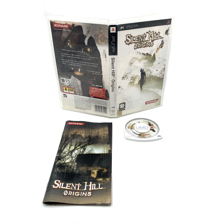 Silent Hill Origins Playstation PSP