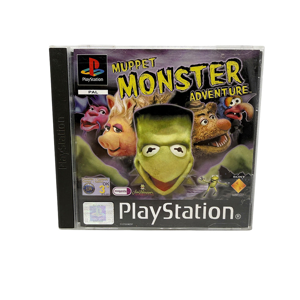 Muppet Monster Adventure PlayStation 1 Retromania Muppet Monster Adventure PlayStation 1 Retromania