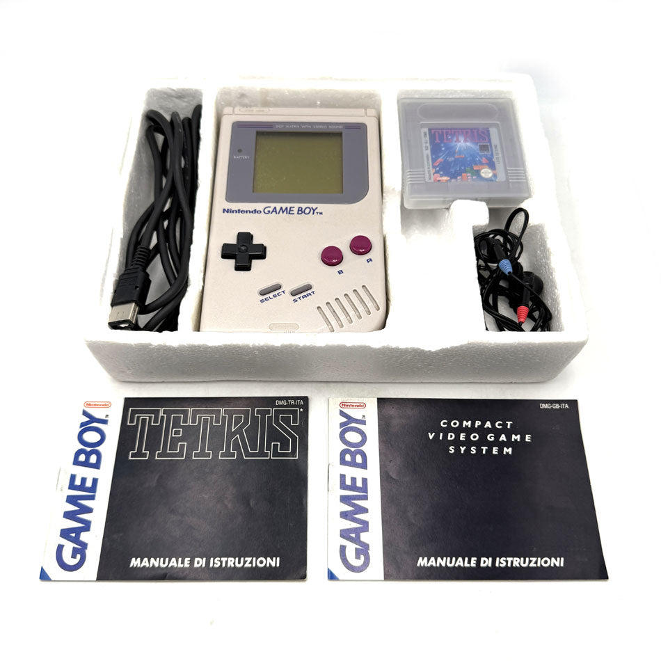 Console Game Boy Classic (en boîte) - GB - Console Occasion Pas Cher Console Game Boy Classic (en boîte) - GB - Console Occasion Pas Cher
