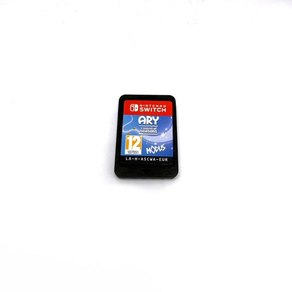 Ary Secret Of Seasons Nintendo Switch