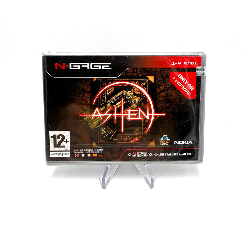 Ashen Nokia N-Gage (Neuf sous blister)