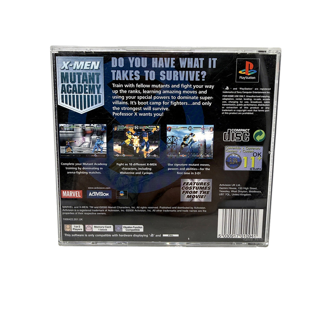 X-Men Mutant Academy Playstation 1