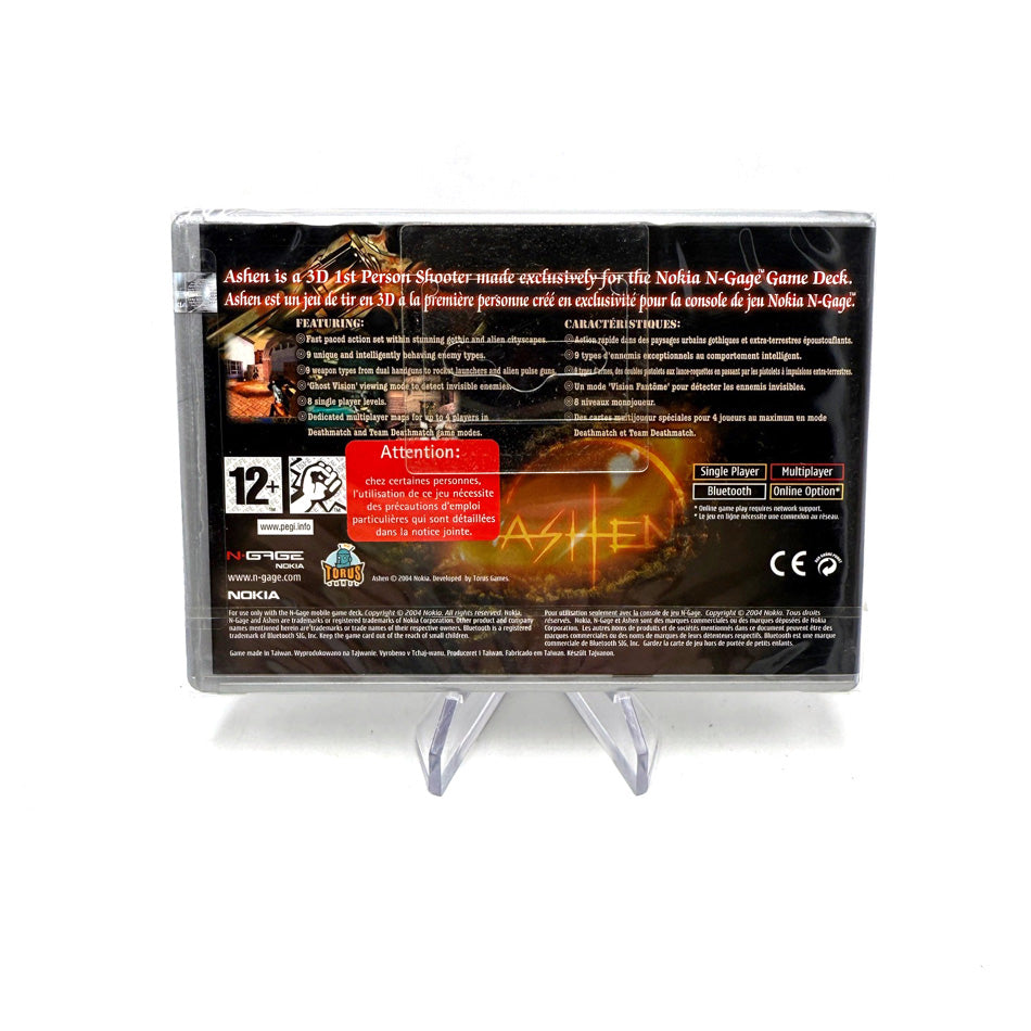 Ashen Nokia N-Gage (Neuf sous blister)