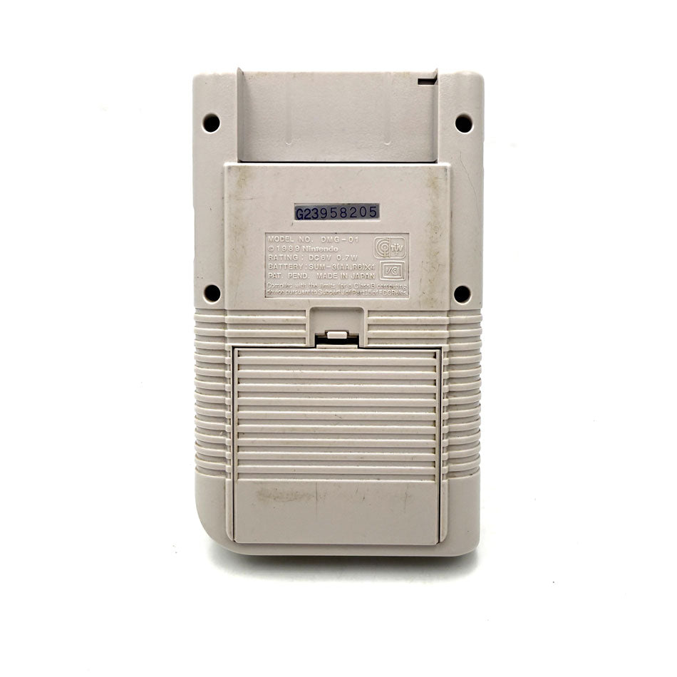 Console Nintendo Game Boy FAT Classic DMG-01 (Mattel)