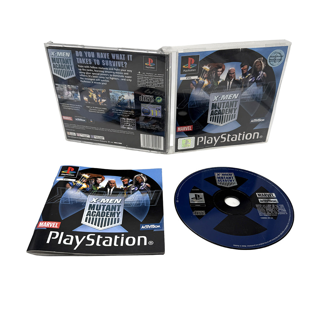 X-Men Mutant Academy Playstation 1